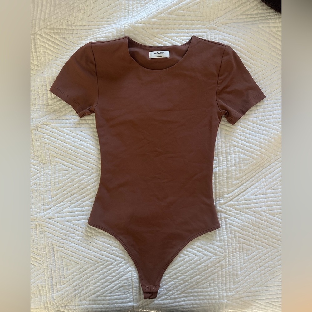 Babaton Contour Bodysuit Epicurean Brown